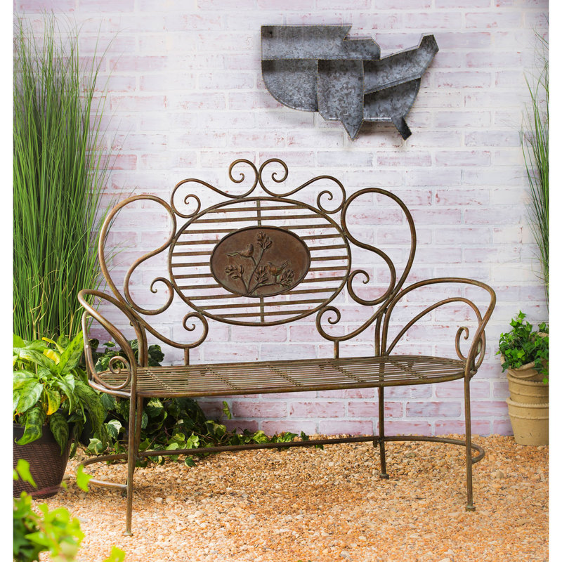 Banc de jardin en fer