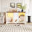 Cat litter box hosue With LED Light, Stairs and Cat Scratching Post