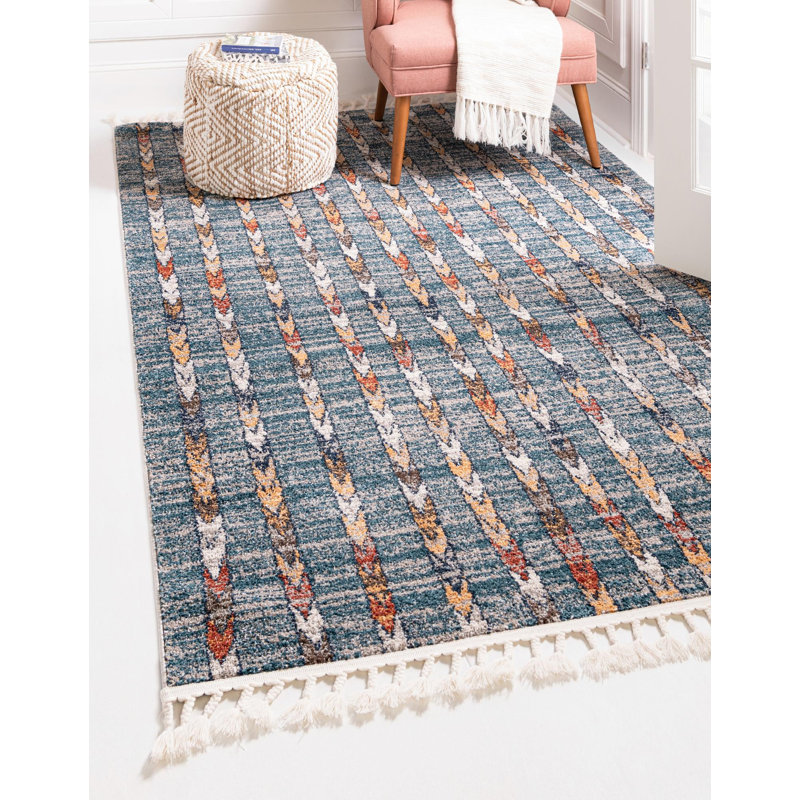 Eells Indoor Rug, Rectangle 3'3" x 5'3"
