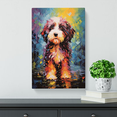 Cockapoo Impressionism - Print