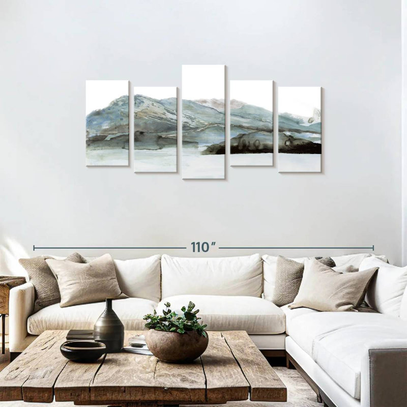 Avery Island View, 37" H x 74" W