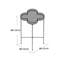 Glossop Tray Top End Table