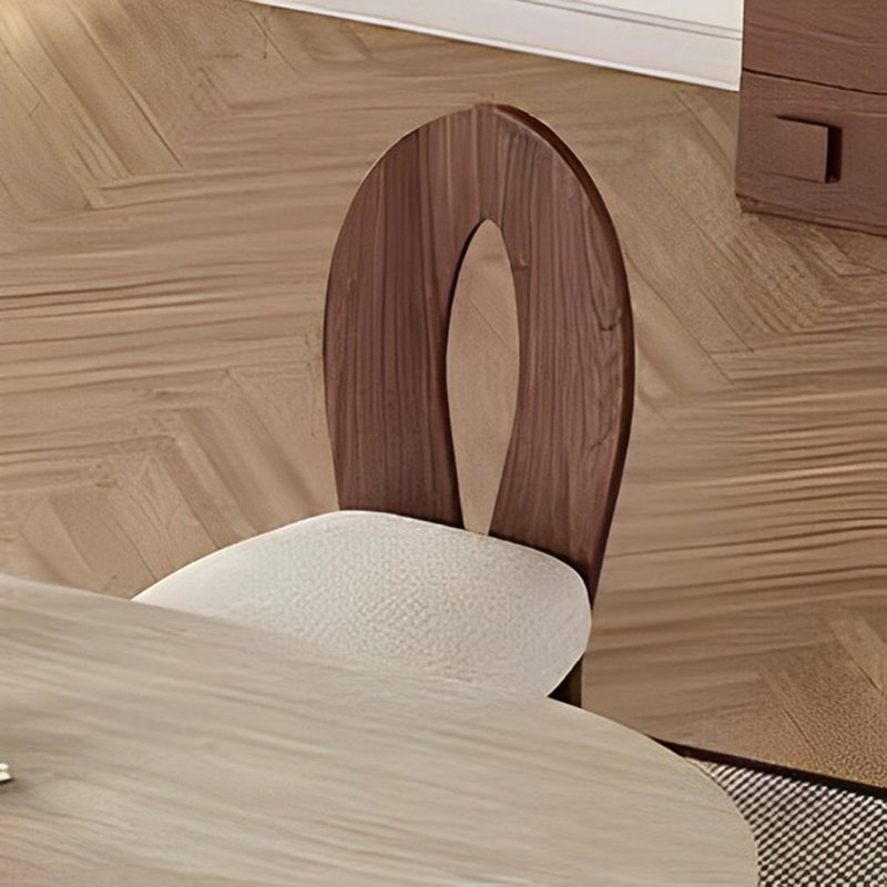 Ensembles de table de salle à manger en bois massif, H 29,52 po x L 70,86 po x l 31,49 po
