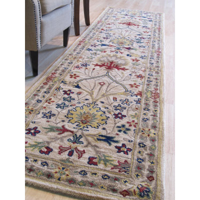 Tapis oriental en laine touffeté à la main Morris Morris