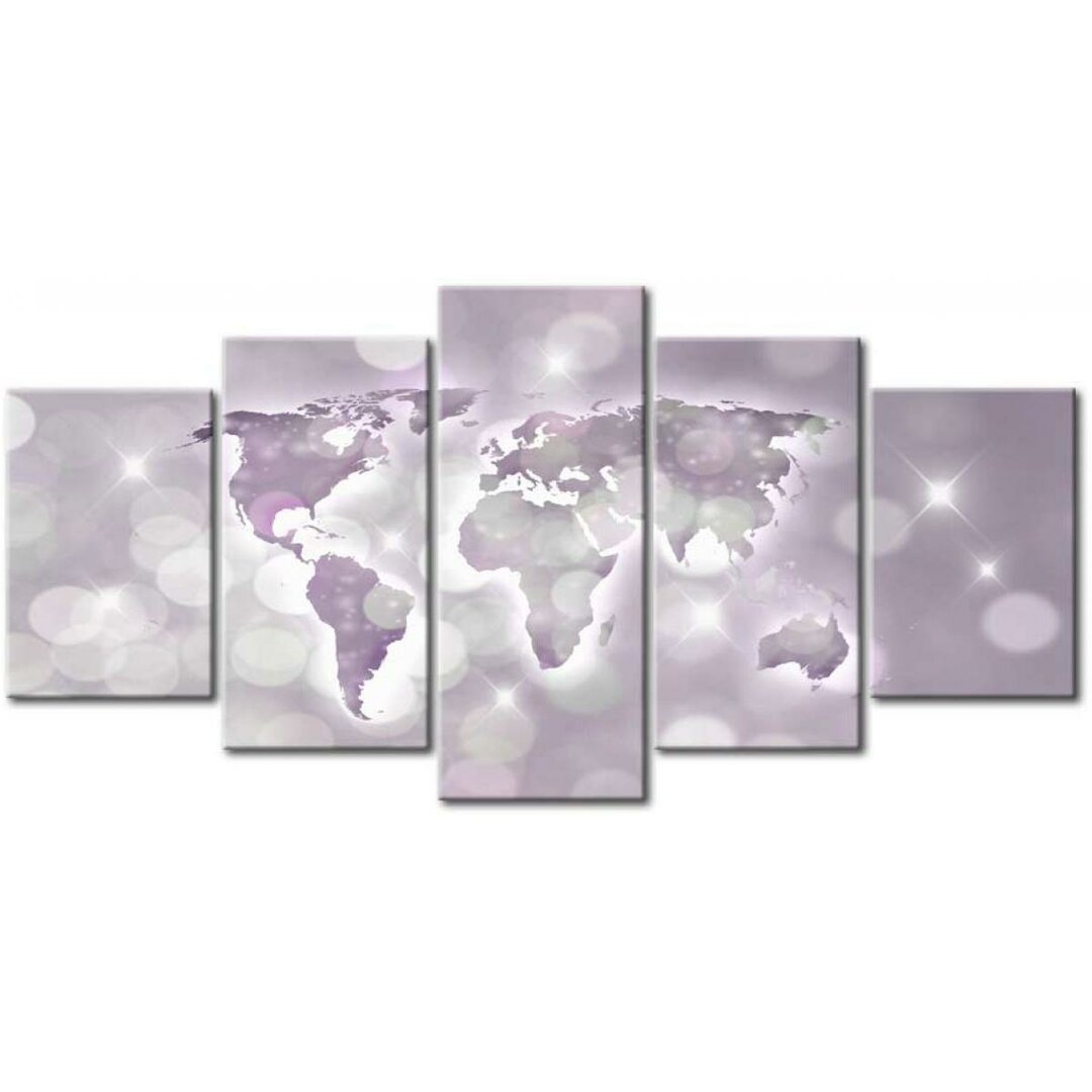 Leinwandbild Amethyst World