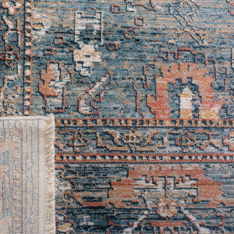Maurine Geometric Hand Woven Area Rug, Rectangle 152 x 244 cm