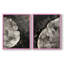 ABSTRACT Series CCXLIV - Reproduction encadrée de qualité supérieure - prête à être accrochée - aucun clou requis - aucun clou requis-1015042393-1015042392
