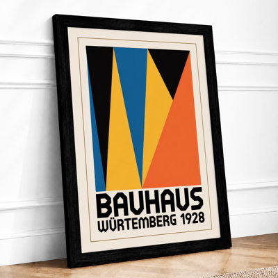 Bauhaus Composition 1928 Geometric - Print