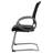 Nahyan Reception Chair with Metal Frame