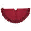 Overlapping Flowers Christmas Tree Skirt-394983860-278089701