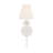 Ryland Metal Armed Sconce with Linen Shade -1757096839