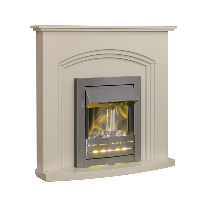 Truro Adam 48.5 cm W Electric Fireplace with 6824.28 BTU