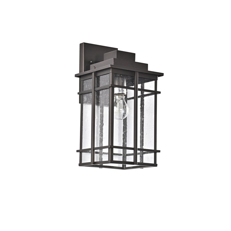 Bowerman Wall Light, Rubbed Bronze