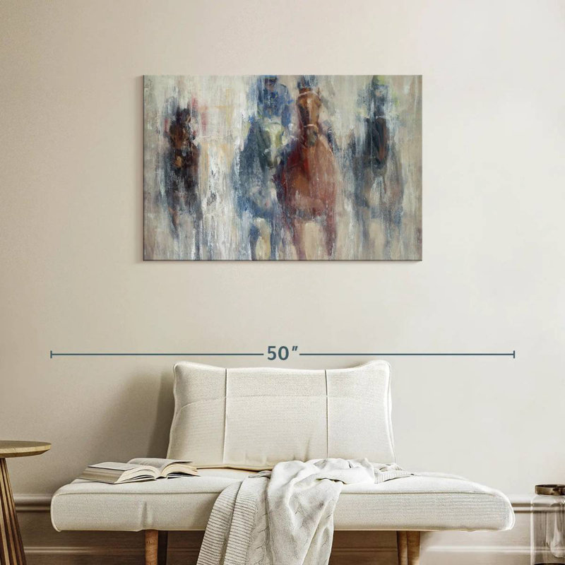 Sireci Derby II, 24" H x 36" W