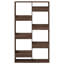 Bryton 115cm H x 100cm W Book Cabinet Bookcase-574897809-574992748