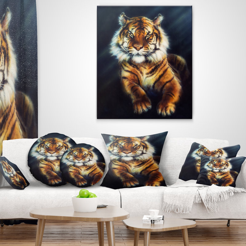 Coussin Mighty Tiger