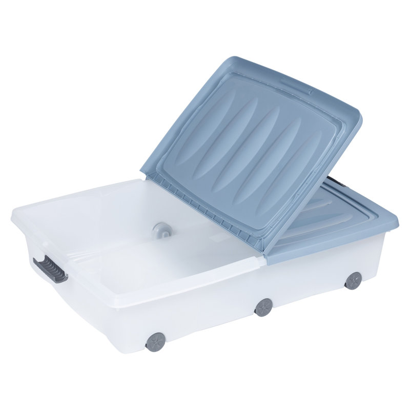 Archie Toy Organizer, Grey, Set Of 2