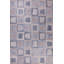 Tapis décoratif gris en patchwork gris-602925260