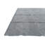 Tapis gris rectangulaire 5 pi 3 po x 6 pi 6 po Petrella