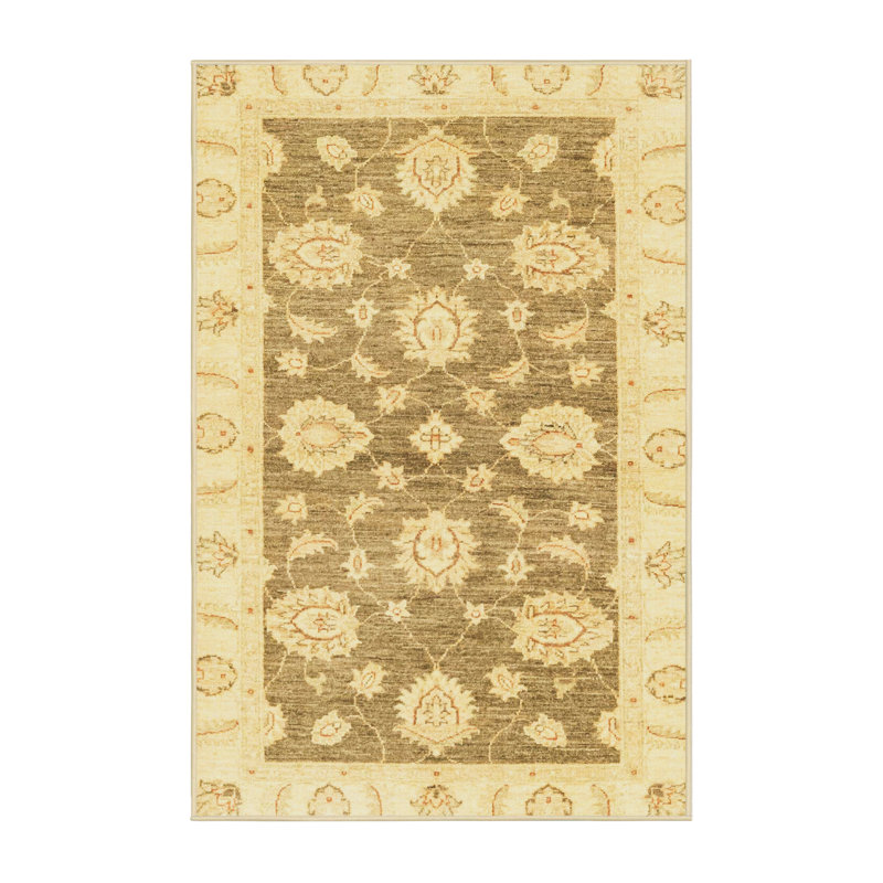 Tapis abstrait moderne 3919, Rectangle 2 pi x 4 pi
