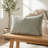 Clove Geometric Linen Reversible Throw Pillow-1839675109