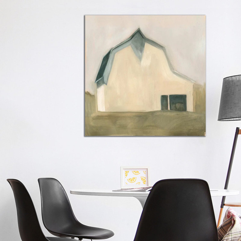 Serene Barn IV 1 Piece Wrapped Canvas Painting, 93.98 cm H x 93.98 cm W x 1.91 cm D