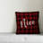 Plaid Reversible Throw Pillow-24678019