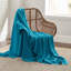 Jeté 100% coton 406 g / m² Literie respirant gaufré GentleSoft ™-105340811-101518352
