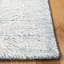 Tapis bleu en laine touffeté à la main Bouldin-357789855