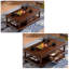 Table basse rétro et durable