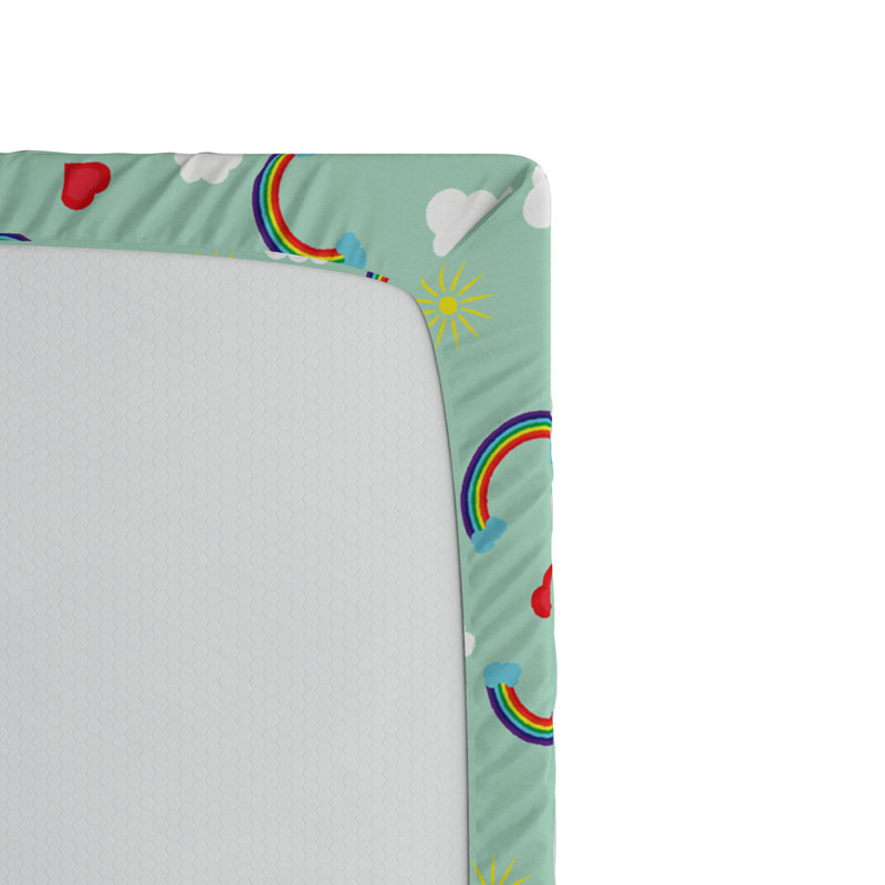 Microfiber Fitted Sheet, Twin Fitted Sheet