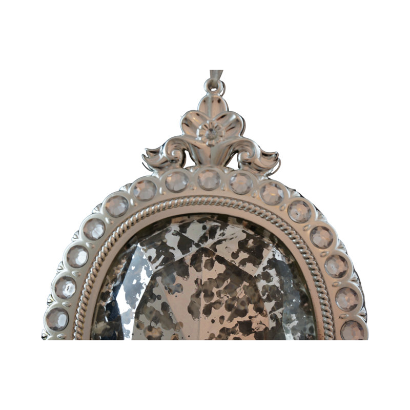 Grand bijou goutte en argent 8,6 po