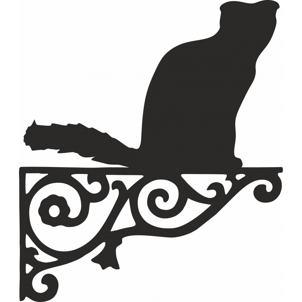 Scottish Fold Ornamental Bracket