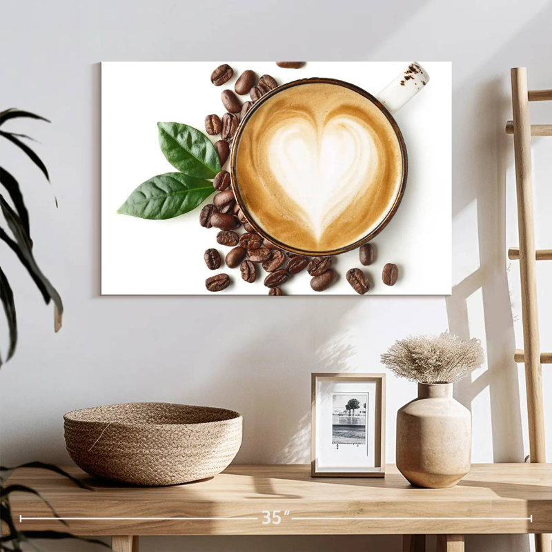 Yarlin Caffe Latte Cup, 16" H x 24" W