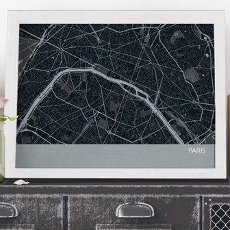 Single Picture Frame Print, White
