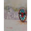 Bullock - Une partie du village | Acrylique sur toile | Par Devraj