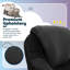 Fauteuil de direction Serta Bryce avec technologie lombaire brevetée AIR et coussins décoratifs superposés-23456027