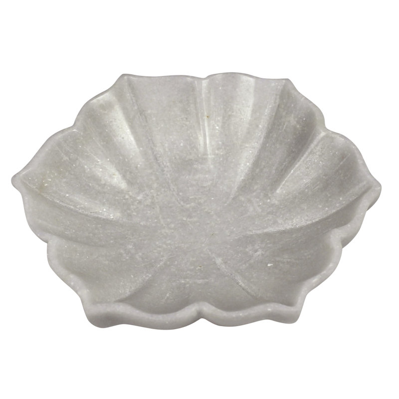 Bol sculpté Dona, marbre