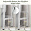 Metal Freestanding Over The Toilet Storage