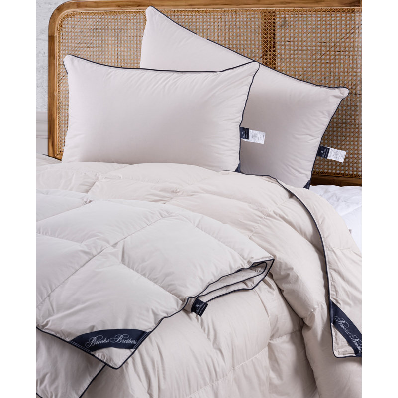 Courtepointe Brooks Brothers Goose, Grand