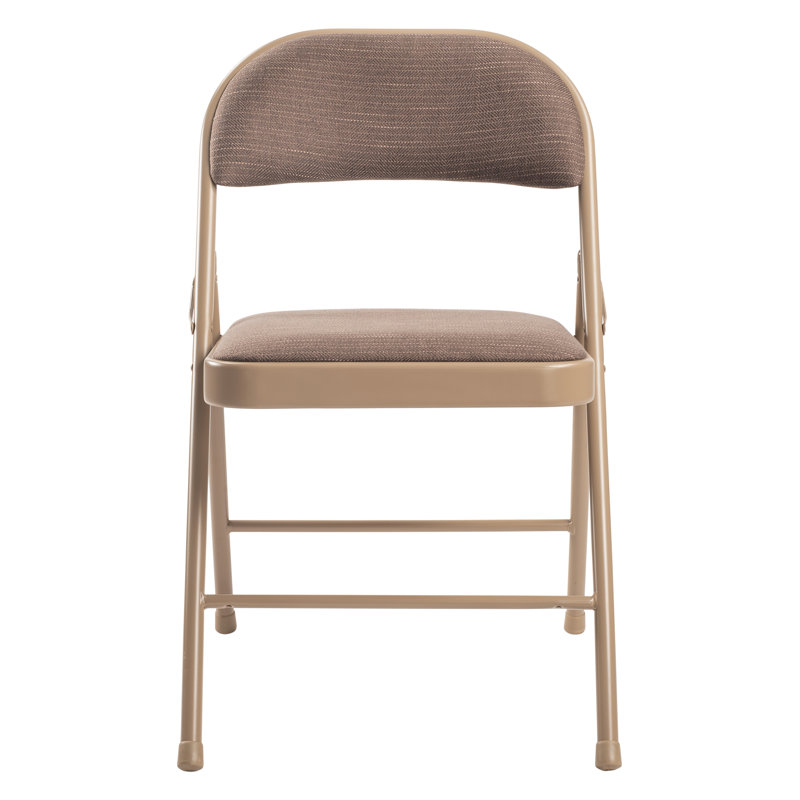 Chaise pliante en tissu Commercialine 900 Series, Brun