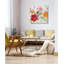 « wildflower fantaisie ii », peinture sur toile tendue-2054685721