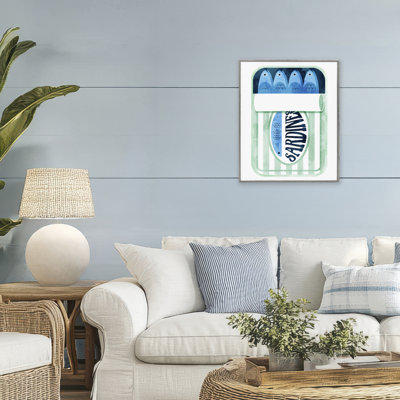 «Sardines in Striped Can», dessin par Lil 'Rue