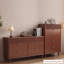Armoire d'appoint en noyer massif-1648727259