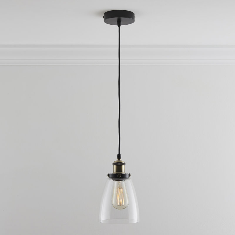 Cisneros 1 - Light Pendant, Clear