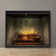 Dimplex Revillusion Built-In Electric Firebox Weathered Concrete Interior with Front Glass Panel