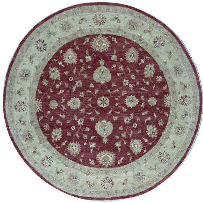 Wool Oriental Area Rug