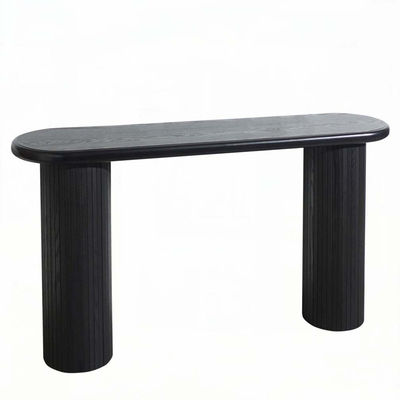 Wood Console Table