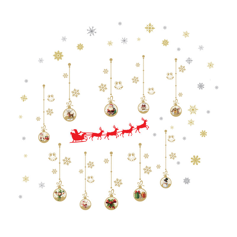 Wall Decal, Matt Gold