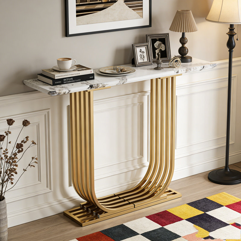 43.3-inch Modern Accent Console Table